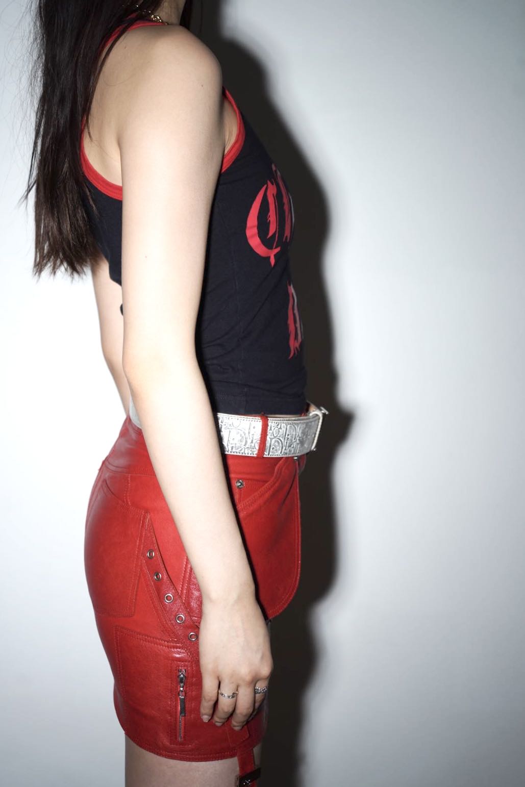 Christian Dior S/S 2002 “Hardcore” Punk Tank Top
