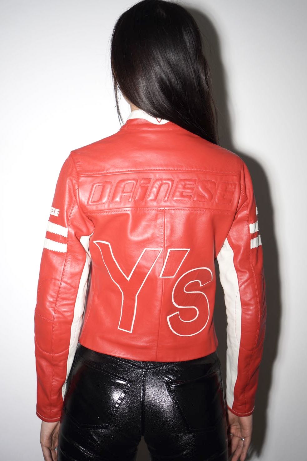 Y’s × Dainese Moto Leather Jacket Runway Archive
