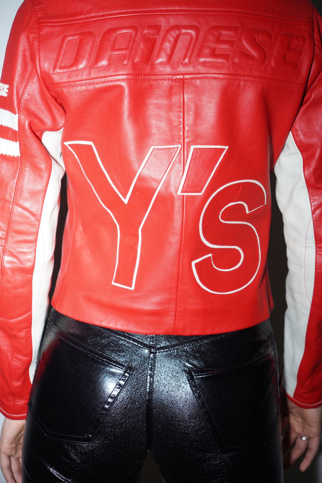 Y’s × Dainese Moto Leather Jacket Runway Archive