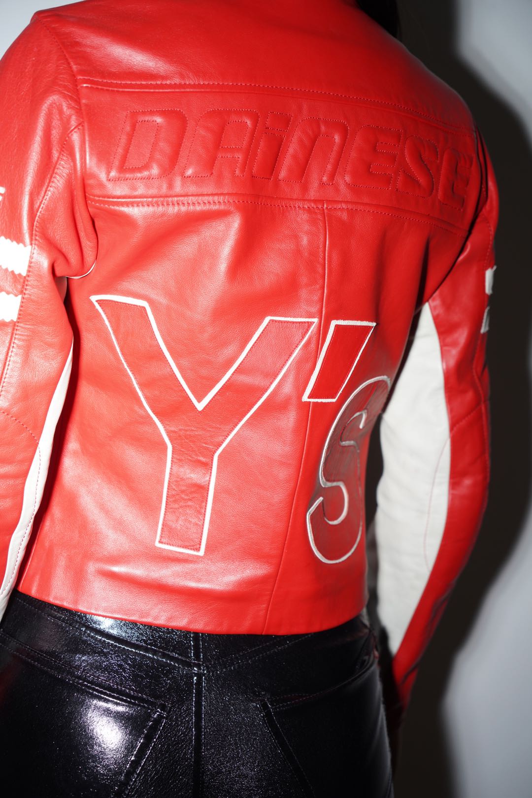 Y’s × Dainese Moto Leather Jacket Runway Archive