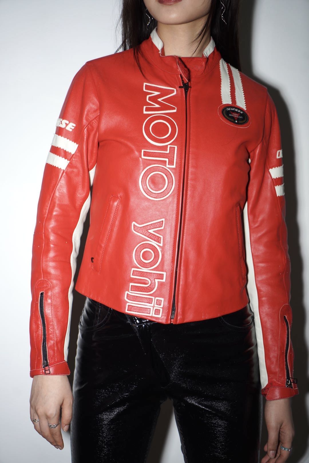 Y’s × Dainese Moto Leather Jacket Runway Archive