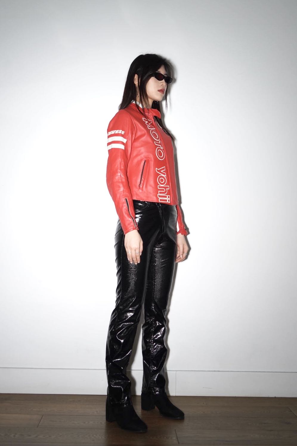 Y’s × Dainese Moto Leather Jacket Runway Archive