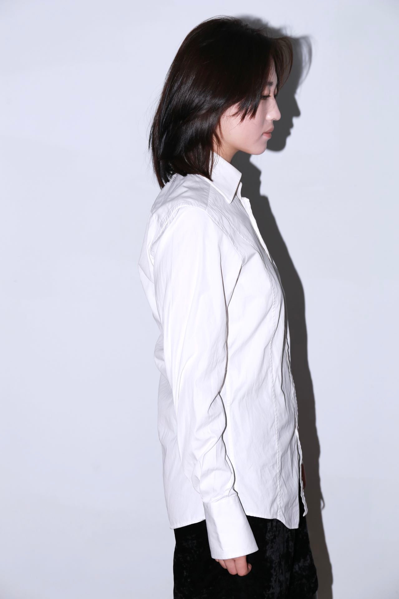 GUCCI by Tom Ford White Structured Shirt