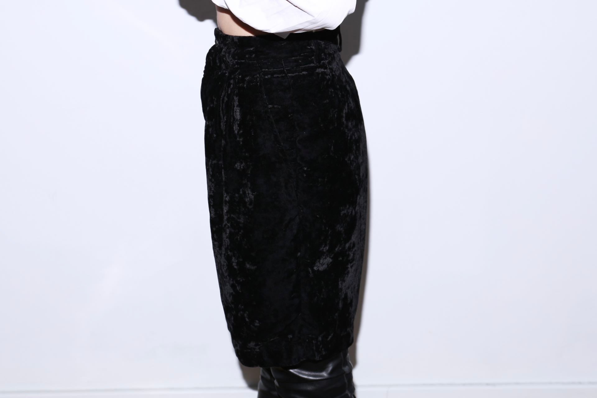Comme des Garçons Vintage Velvet Shorts