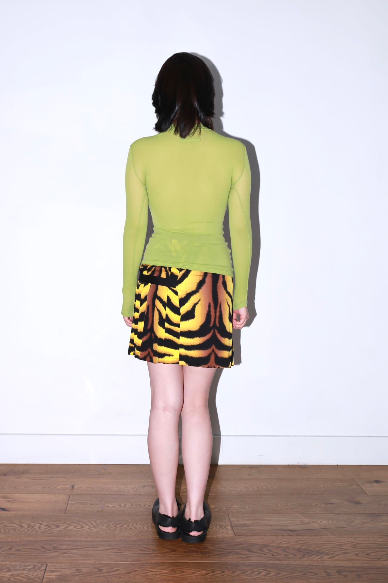 Jean Paul Gaultier Vintage Portrait Mesh Top
