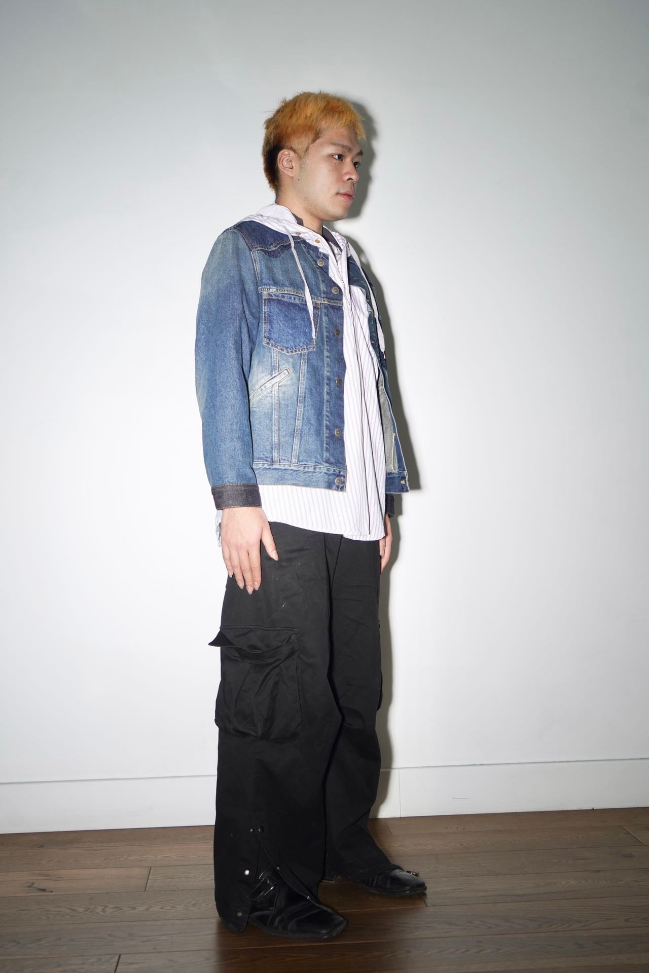 Maison Margiela Panelled Denim Jacket – EARTH 土