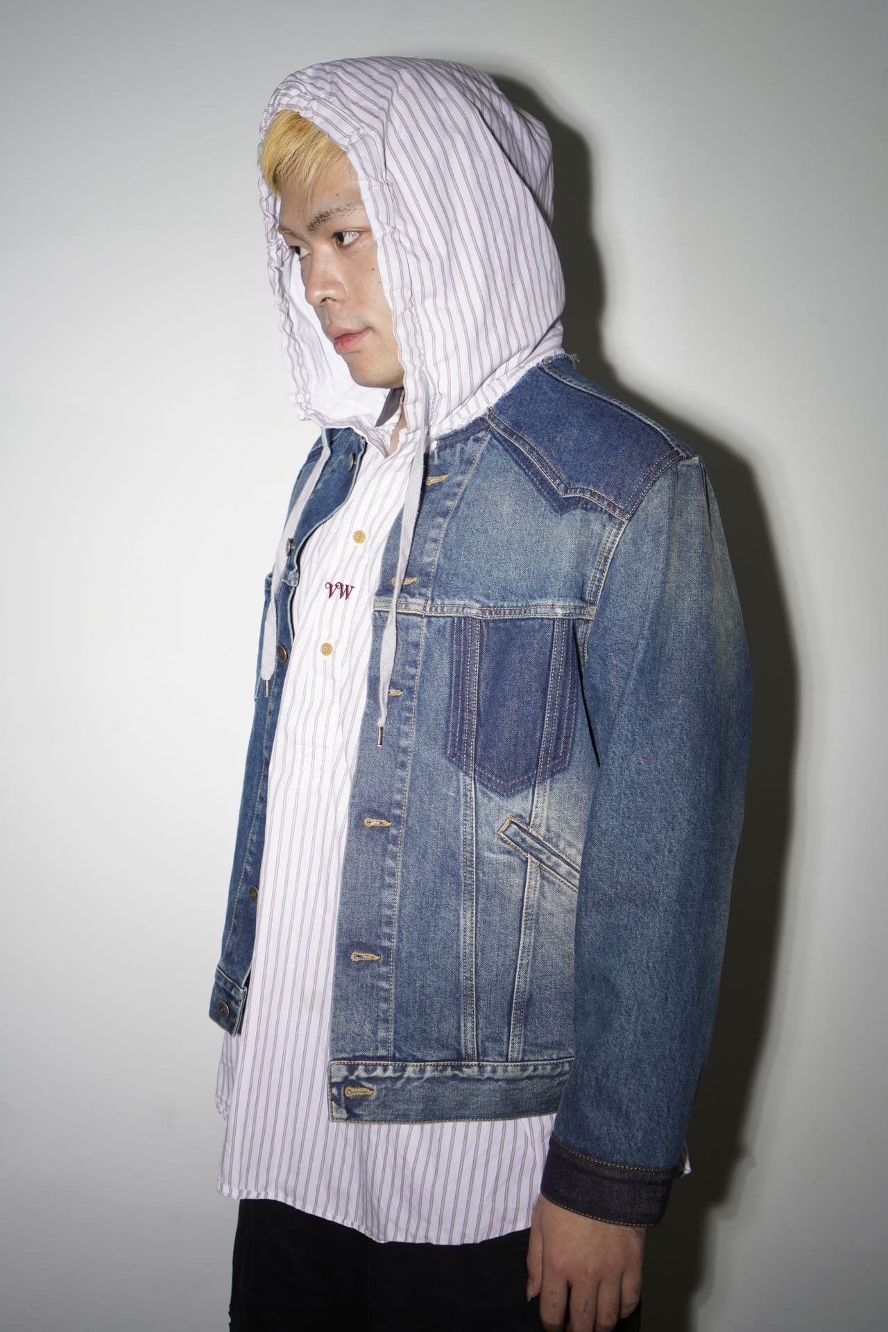 Maison Margiela Panelled Denim Jacket – EARTH 土