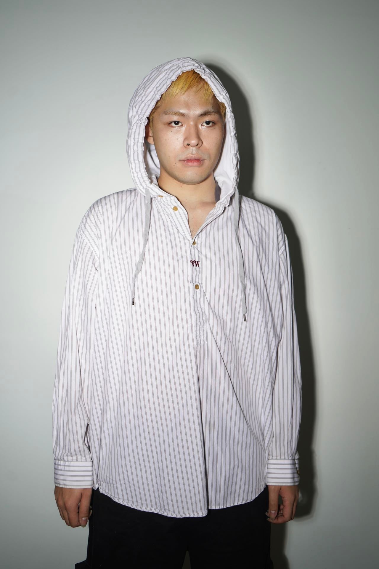 Vivienne Westwood Striped Oversized Hoodie Shirt – METAL 金