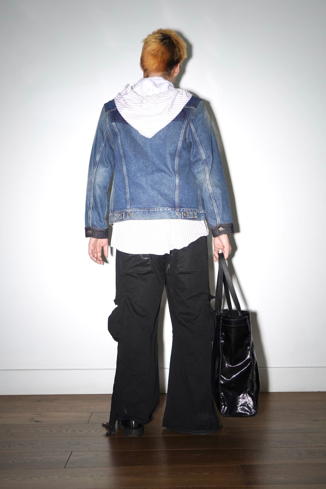 Maison Margiela Panelled Denim Jacket – EARTH 土
