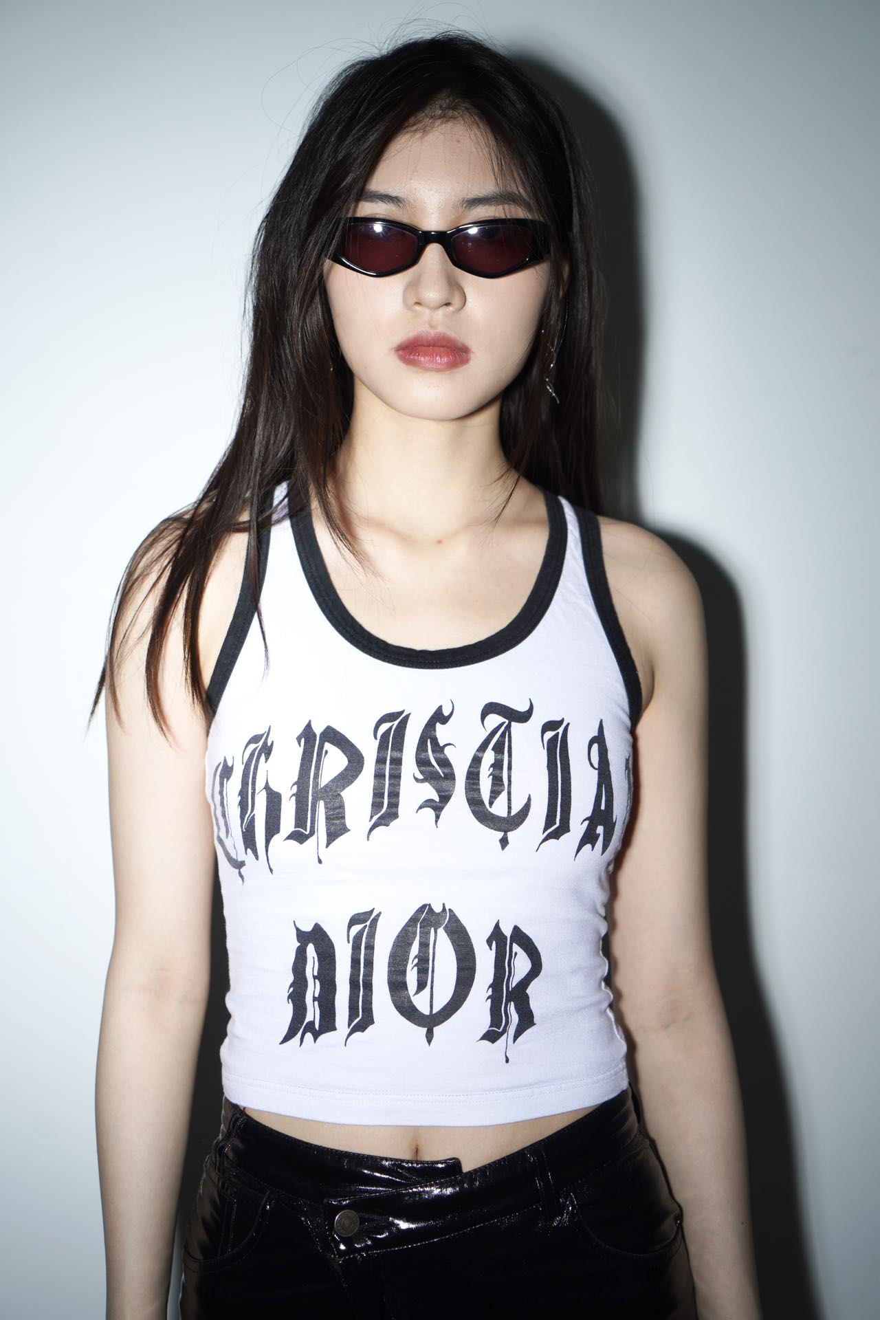 Christian Dior S/S 2002 “Hardcore” Punk Tank Top