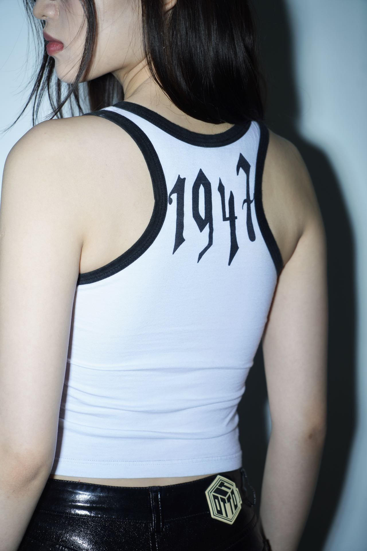 Christian Dior S/S 2002 “Hardcore” Punk Tank Top