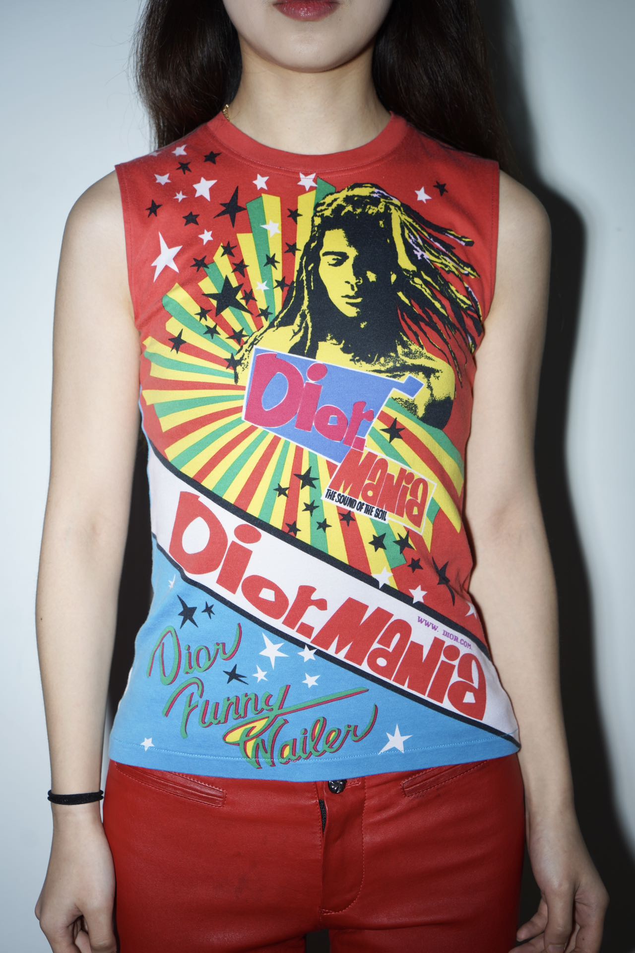 Christian Dior by John Galliano Rasta Tank