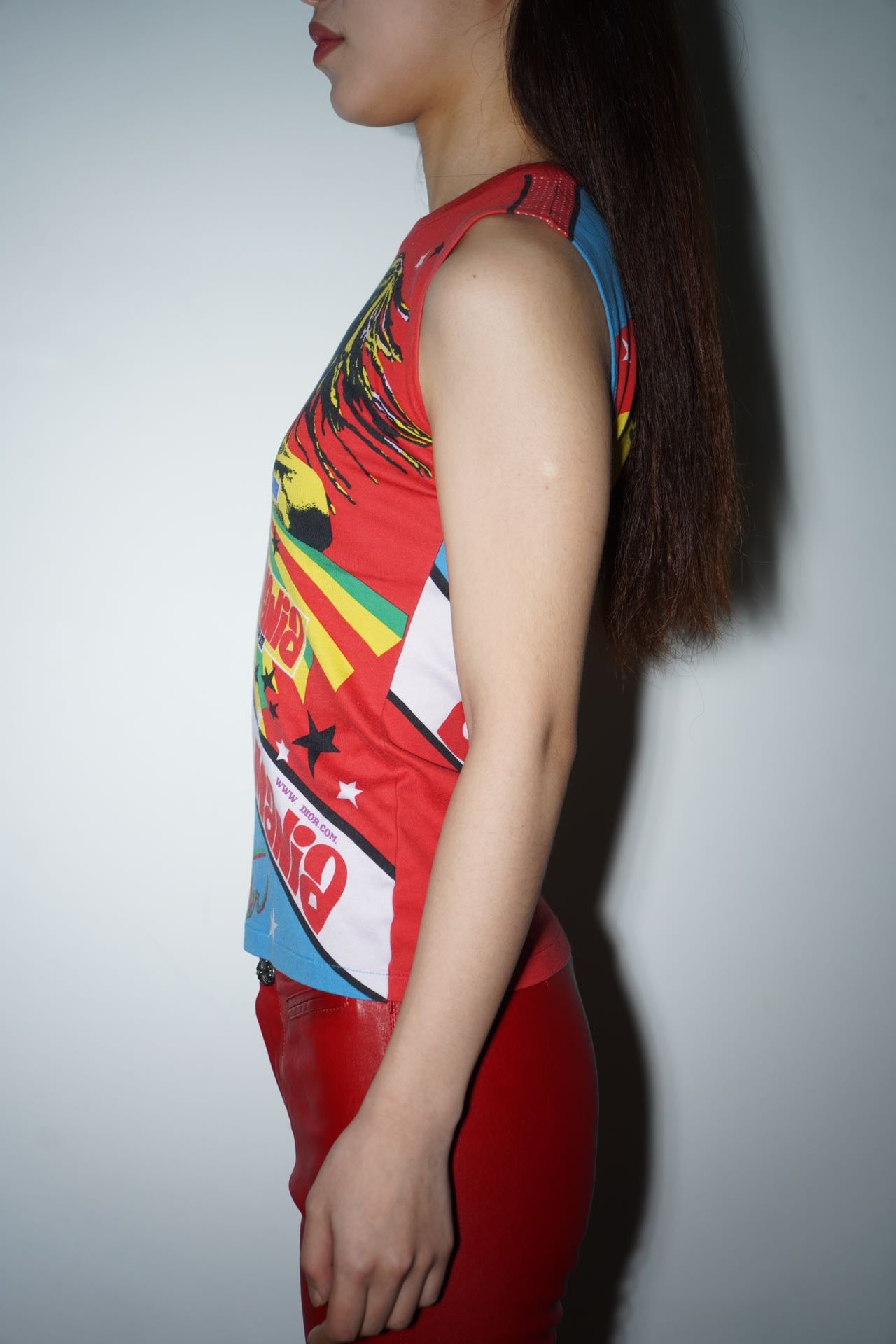 Christian Dior by John Galliano Rasta Tank