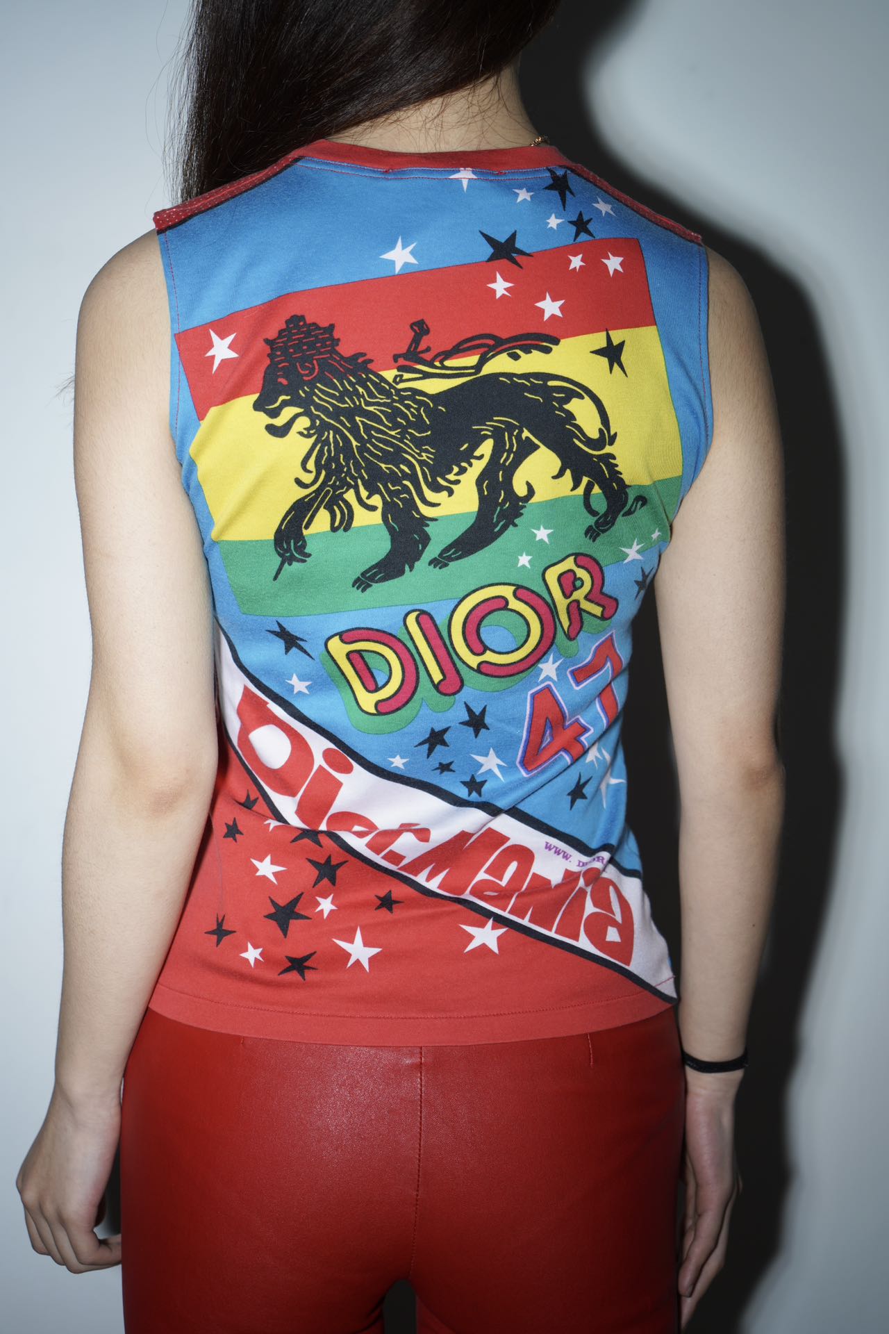 Christian Dior by John Galliano Rasta Tank