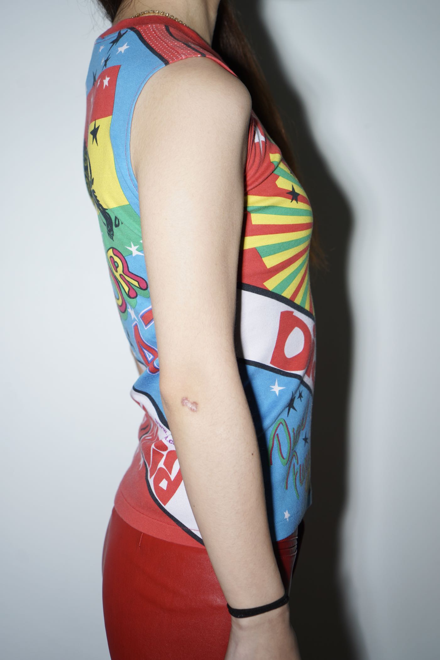 Christian Dior by John Galliano Rasta Tank