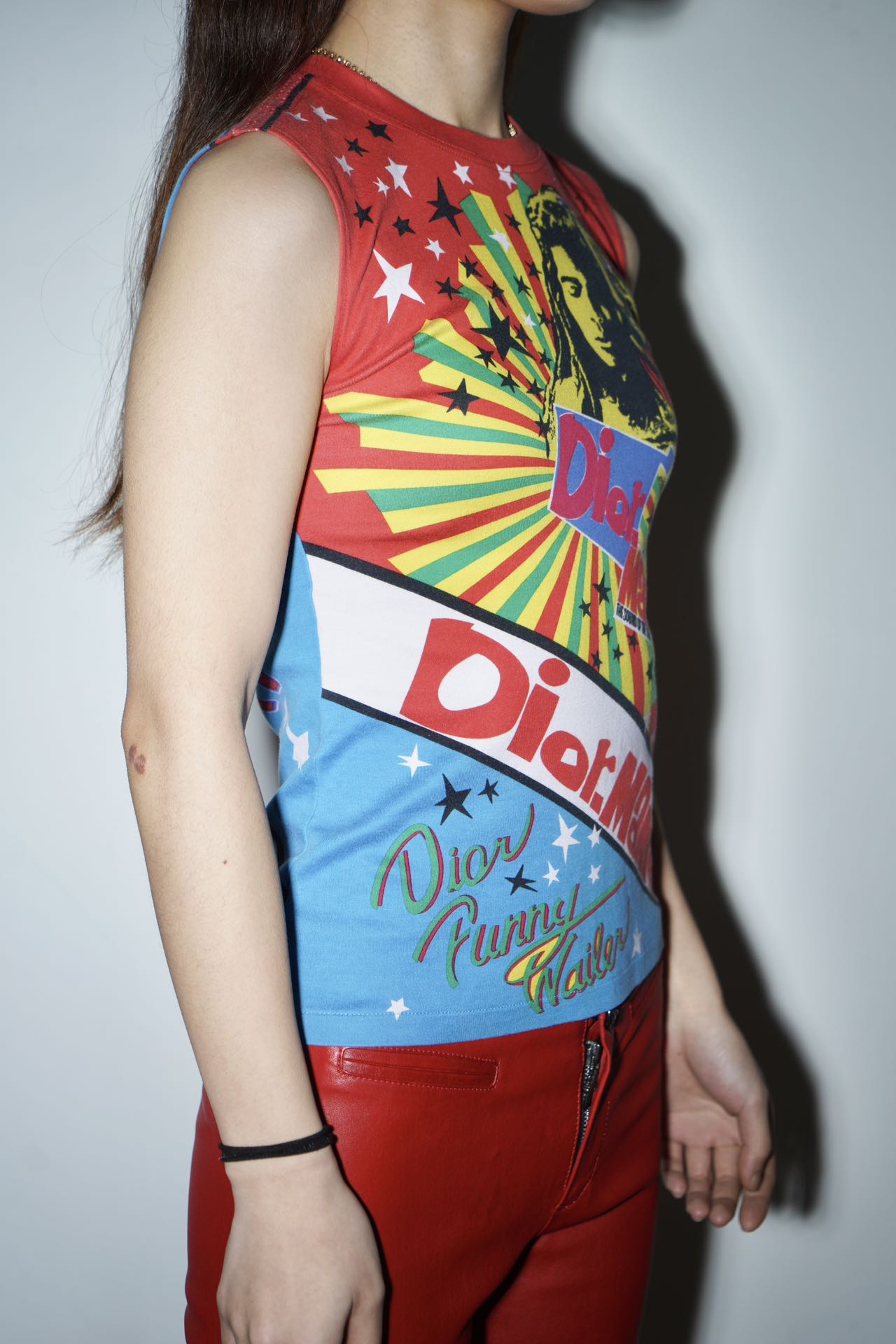 Christian Dior by John Galliano Rasta Tank