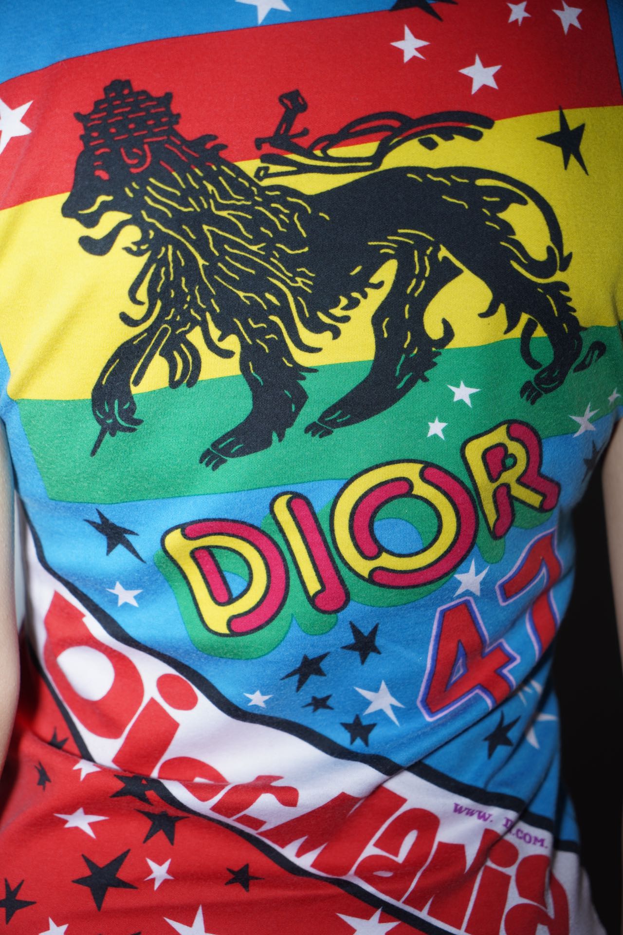 Christian Dior by John Galliano Rasta Tank