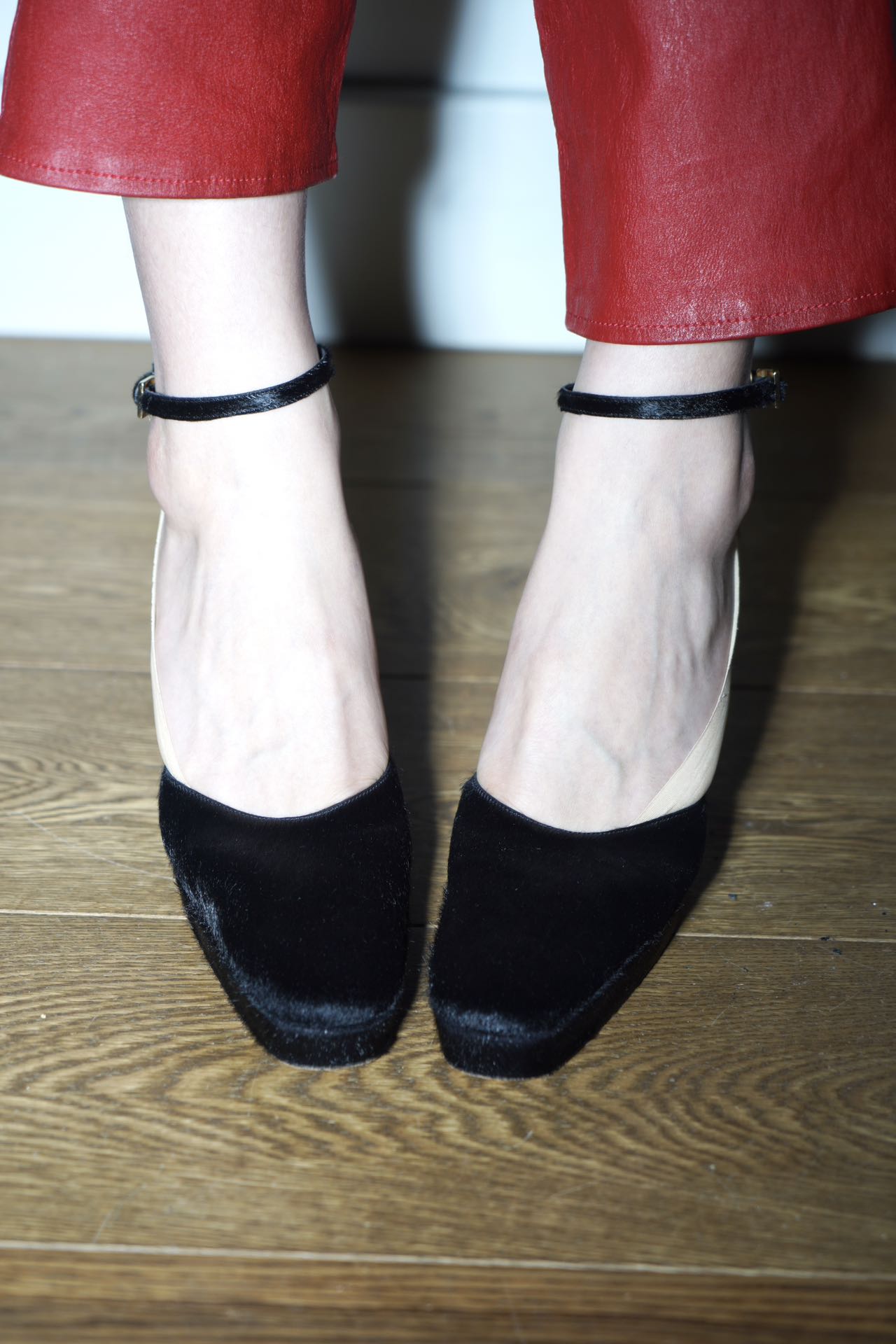 Gucci by Tom Ford 1996 Pony Hair Horsebit Heels