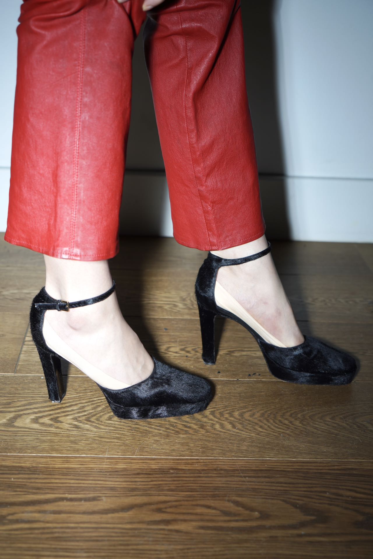 Gucci by Tom Ford 1996 Pony Hair Horsebit Heels