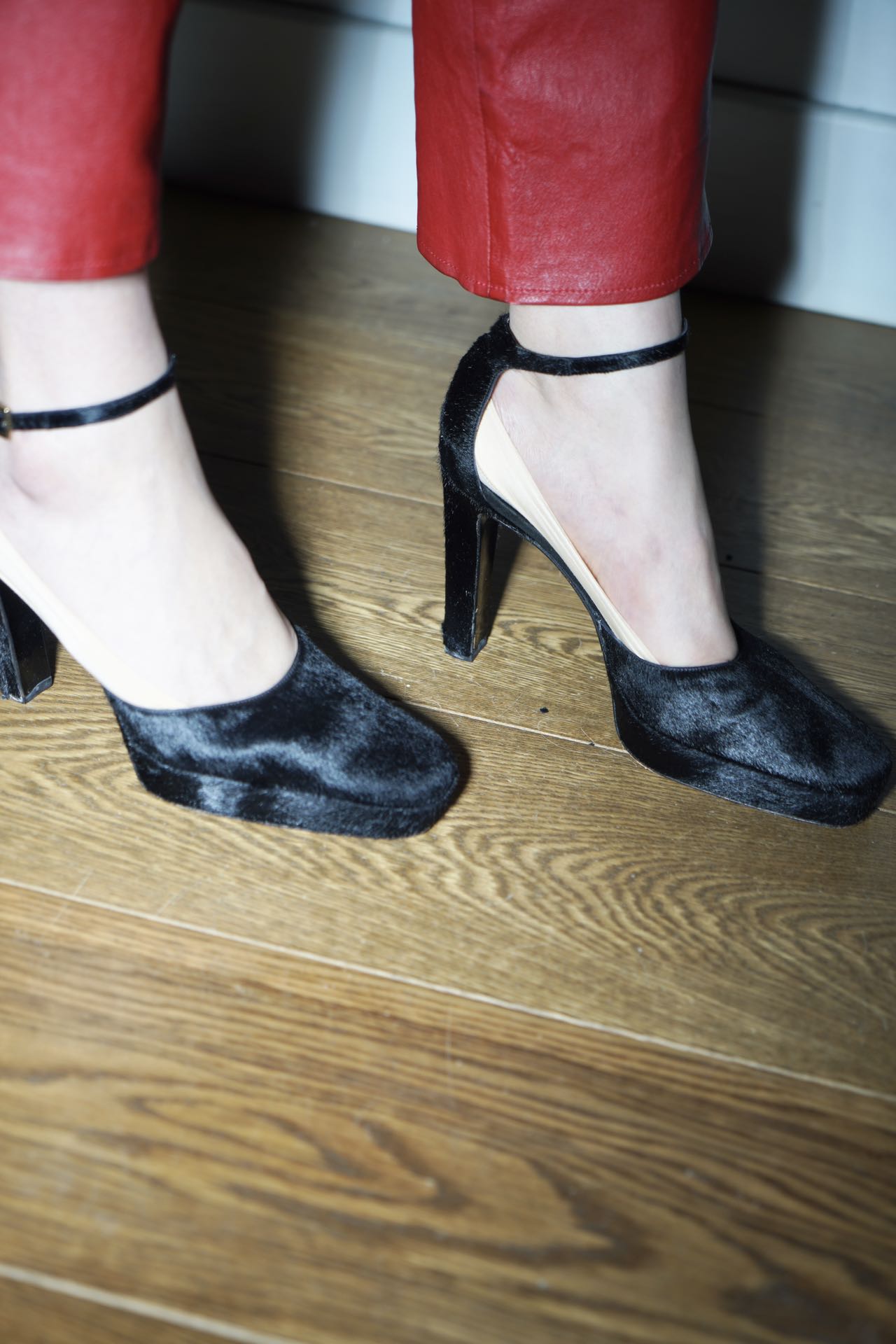 Gucci by Tom Ford 1996 Pony Hair Horsebit Heels
