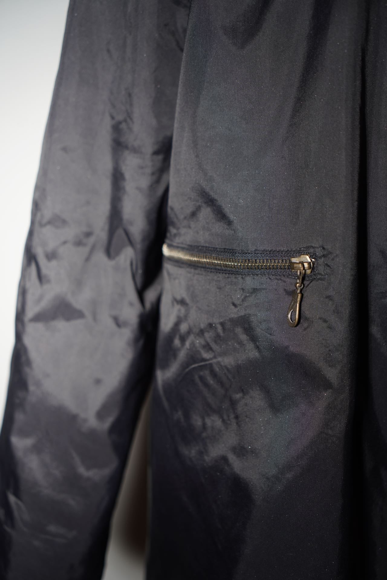 FENDI Reversible Monogram Windbreaker Jacket – METAL 金