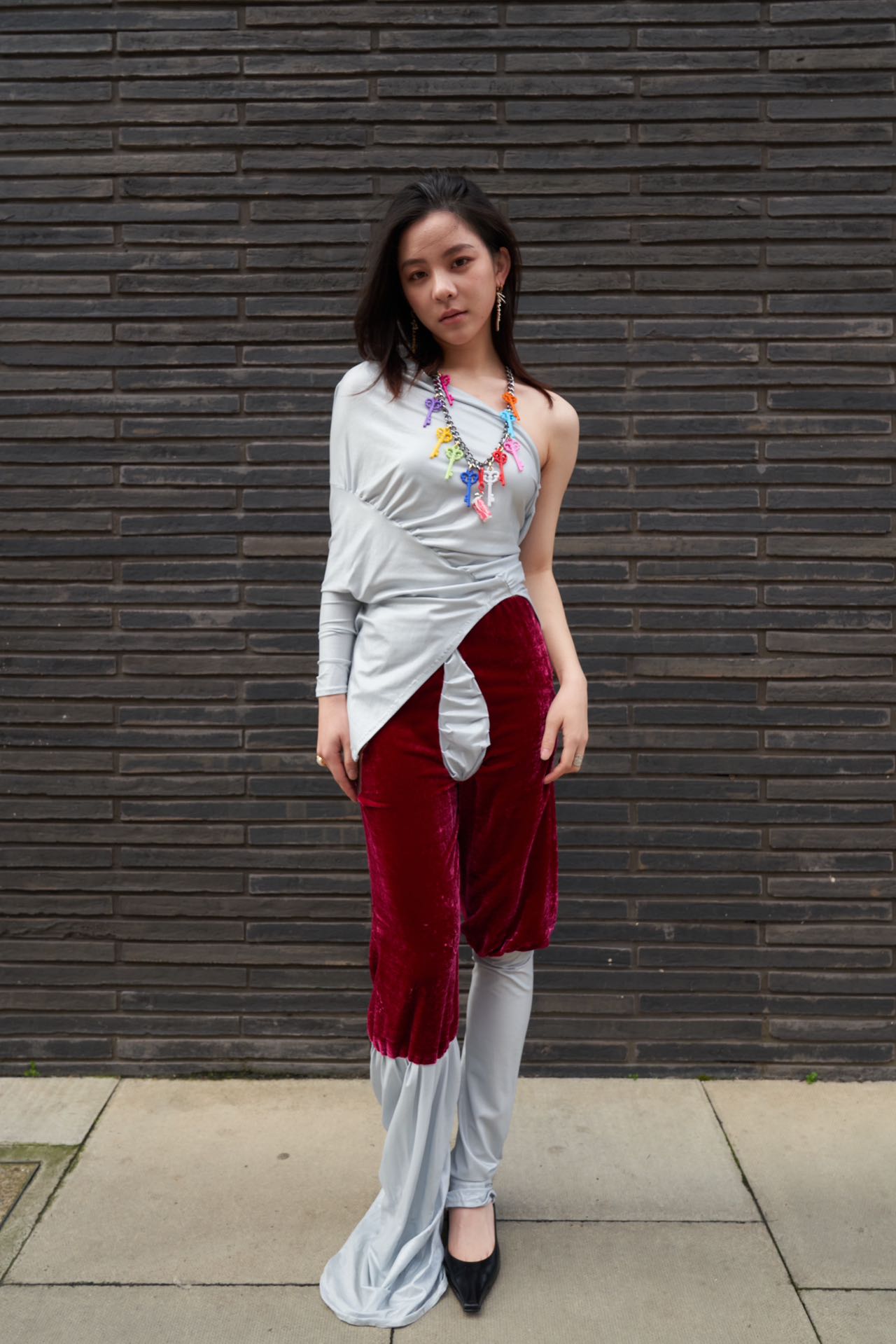 YAONOVA Chromatic Keychain Necklace