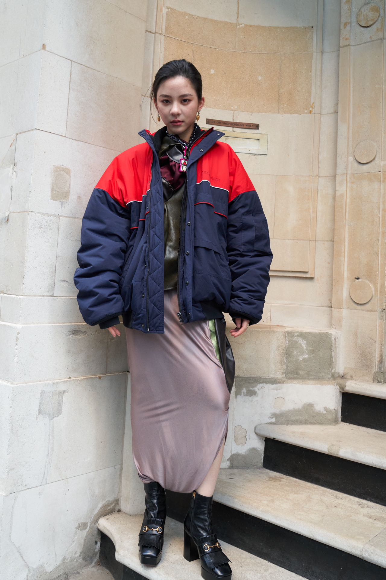 Balenciaga 3B Sports Icon Quilted Ski Jacket