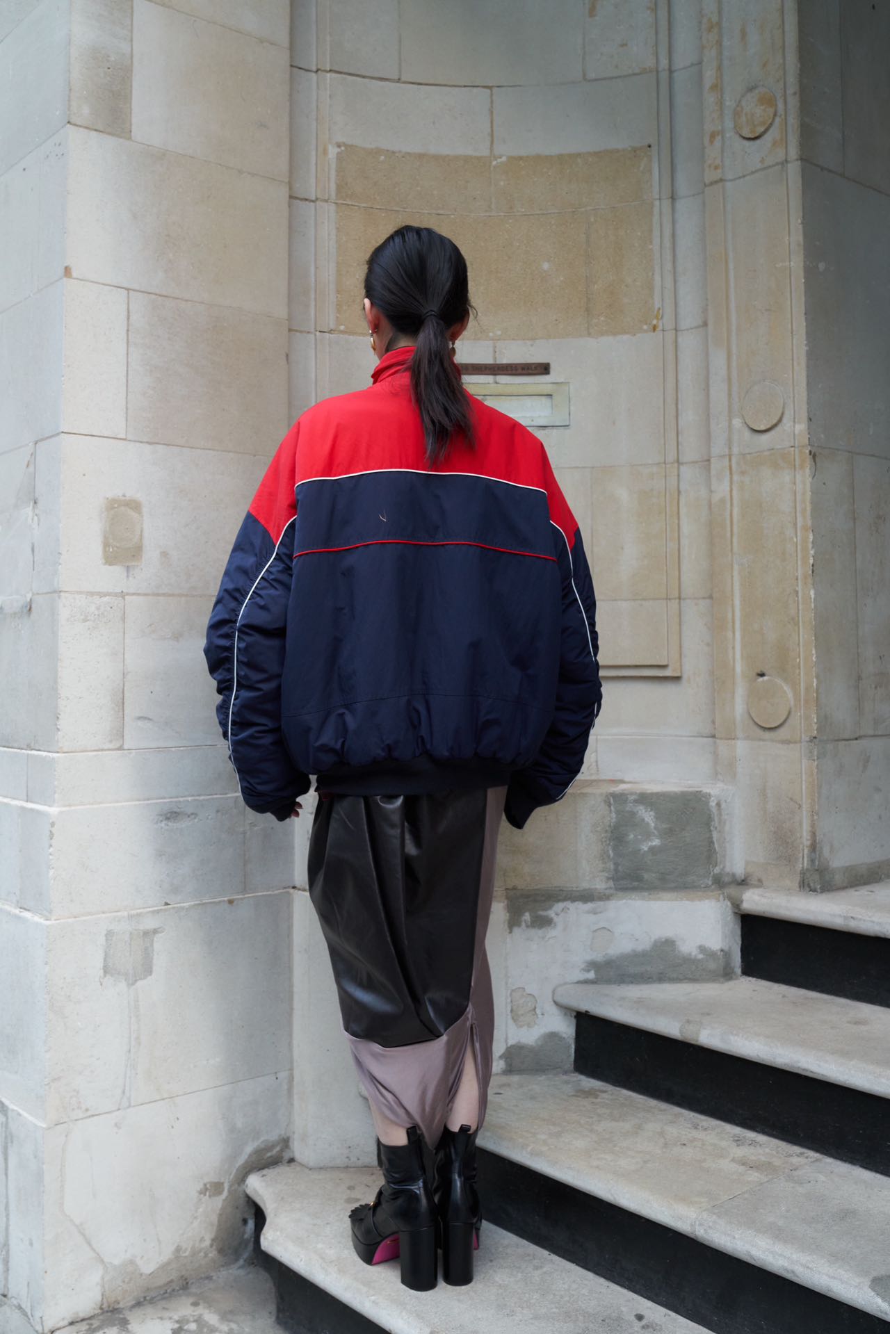 Balenciaga 3B Sports Icon Quilted Ski Jacket