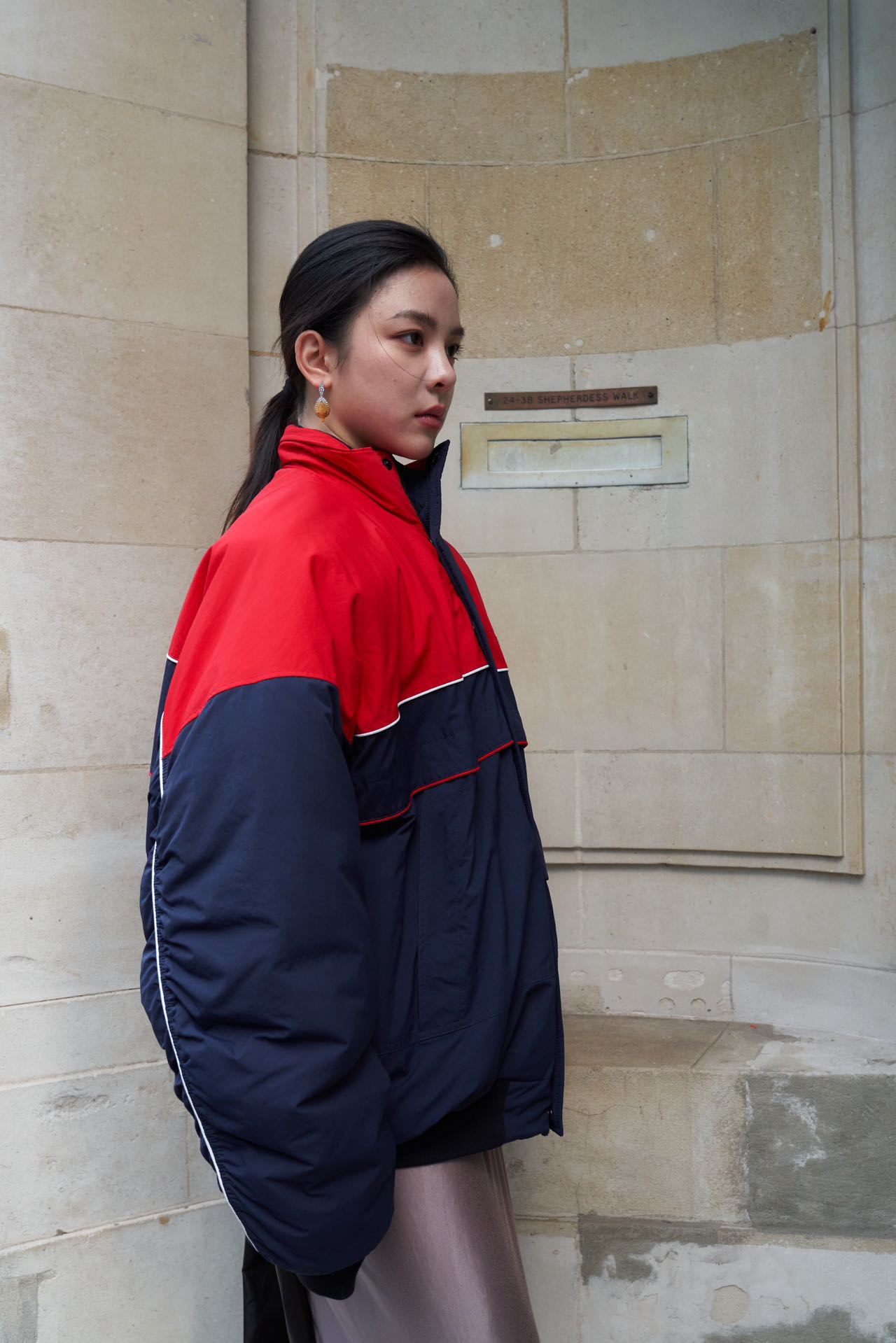 Balenciaga 3B Sports Icon Quilted Ski Jacket