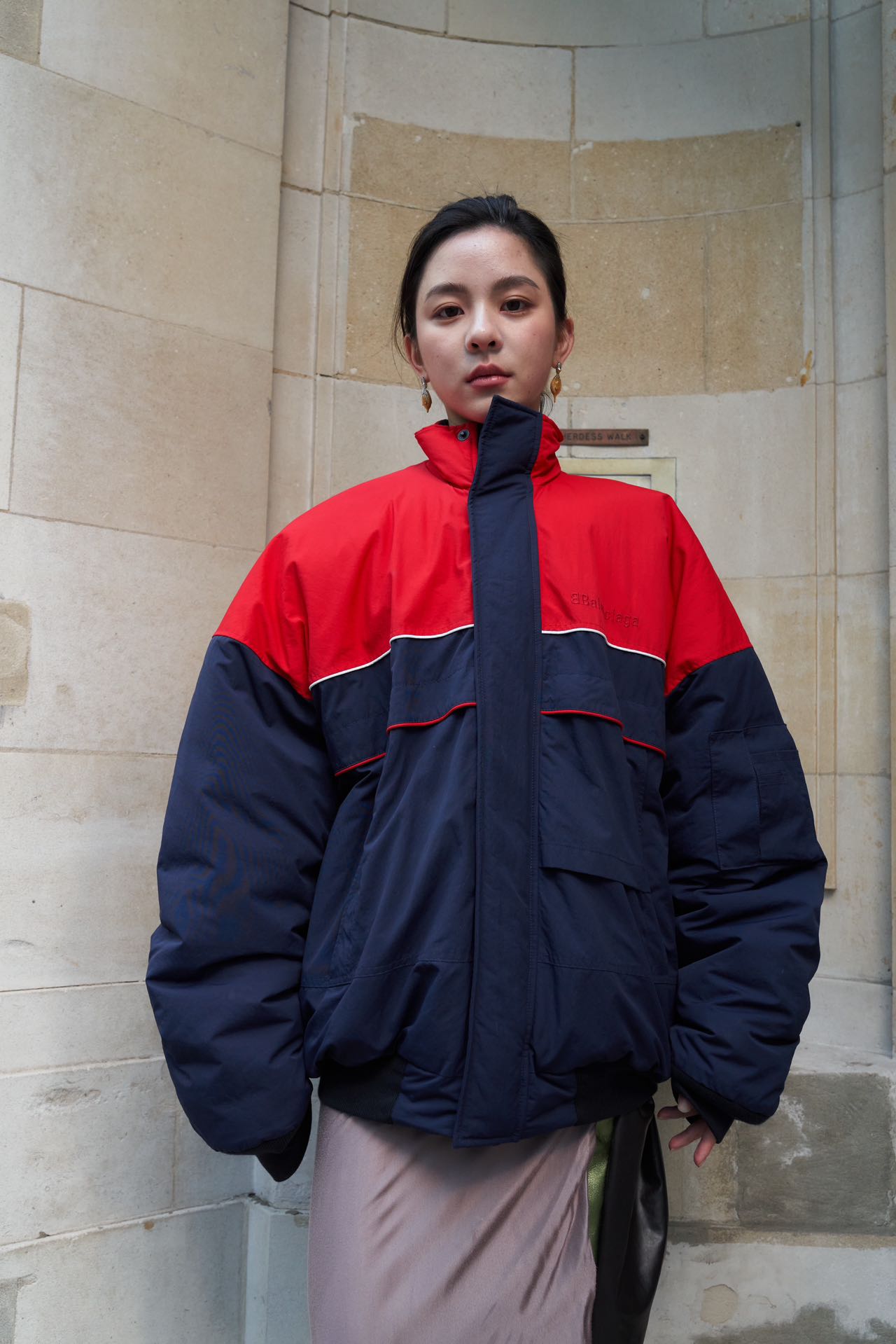 Balenciaga 3B Sports Icon Quilted Ski Jacket