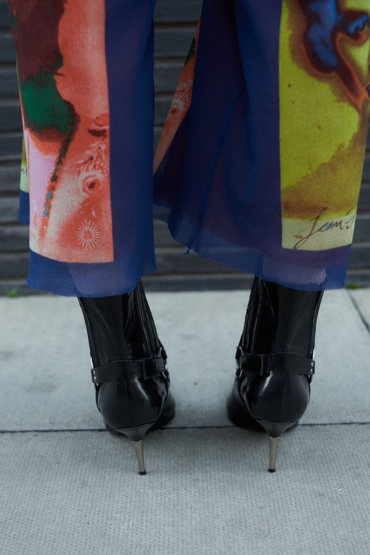 Christian Dior by John Galliano Millennium Hardcore Punk Pointed Boots