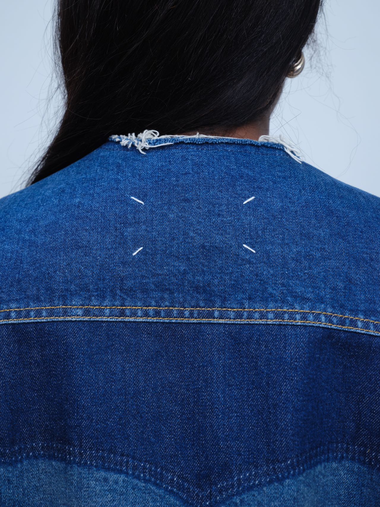 Maison Margiela Panelled Denim Jacket – EARTH 土