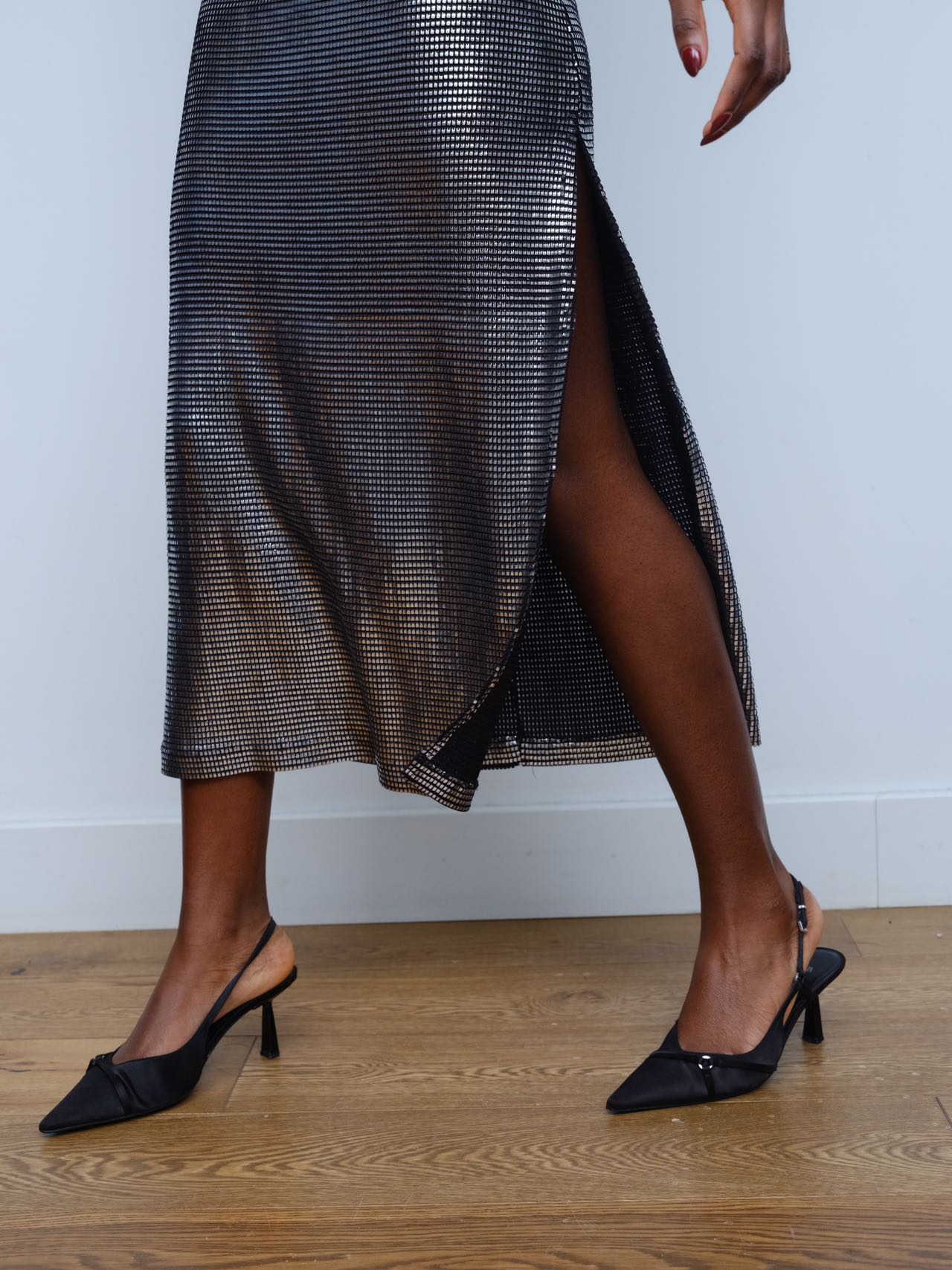 Paco Rabanne Vintage Chainmail Sheen Dress