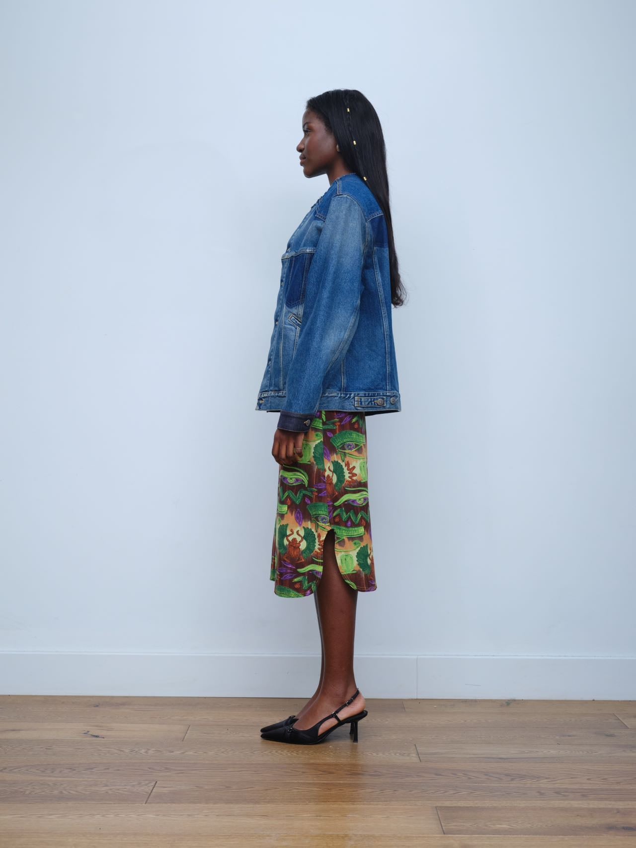 Maison Margiela Panelled Denim Jacket – EARTH 土
