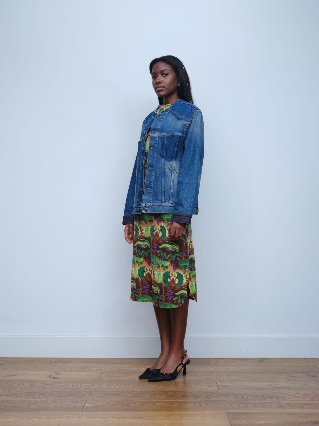 Maison Margiela Panelled Denim Jacket – EARTH 土