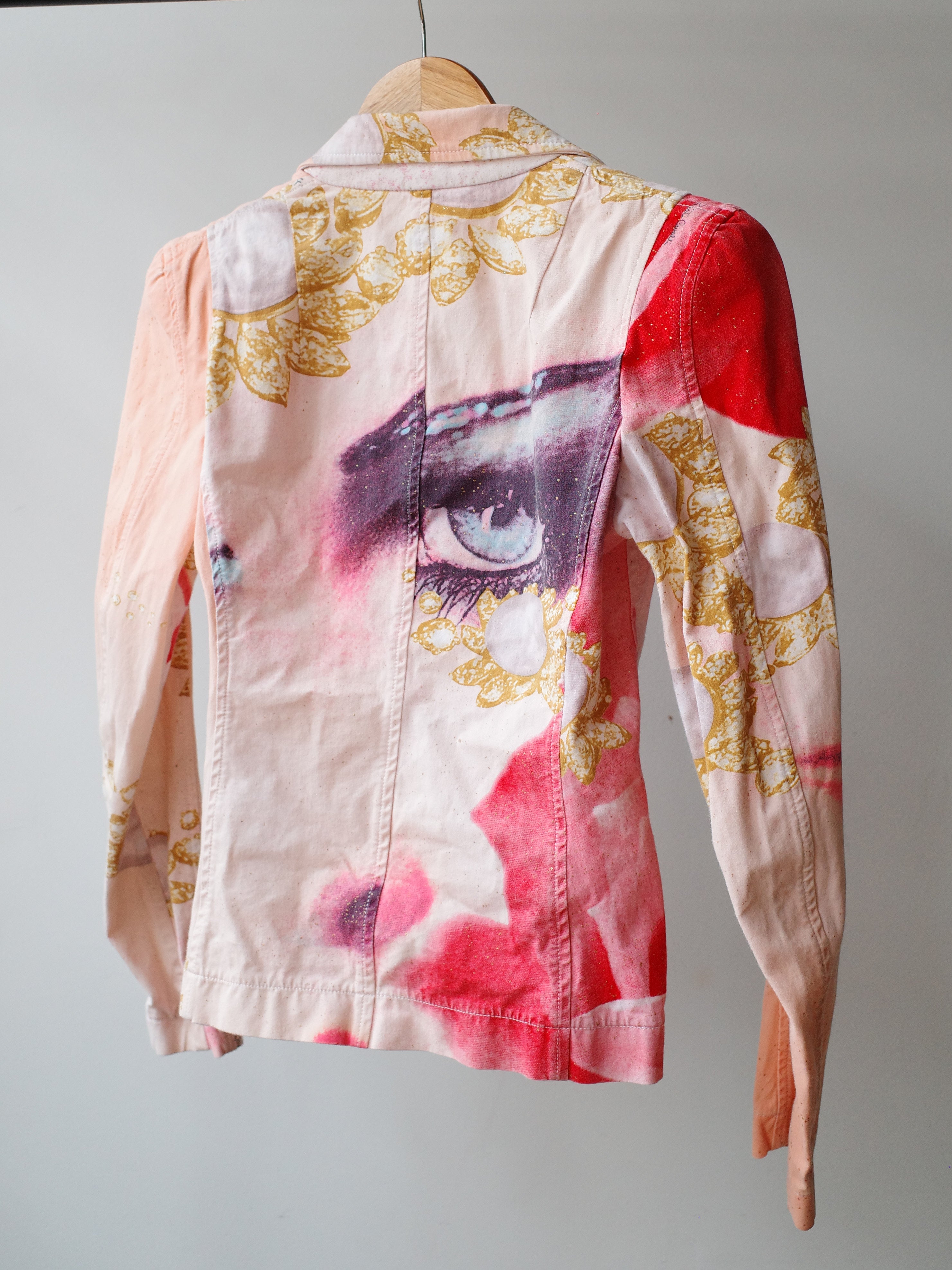 Roberto Cavalli S/S 2001 Runway Printed Blazer