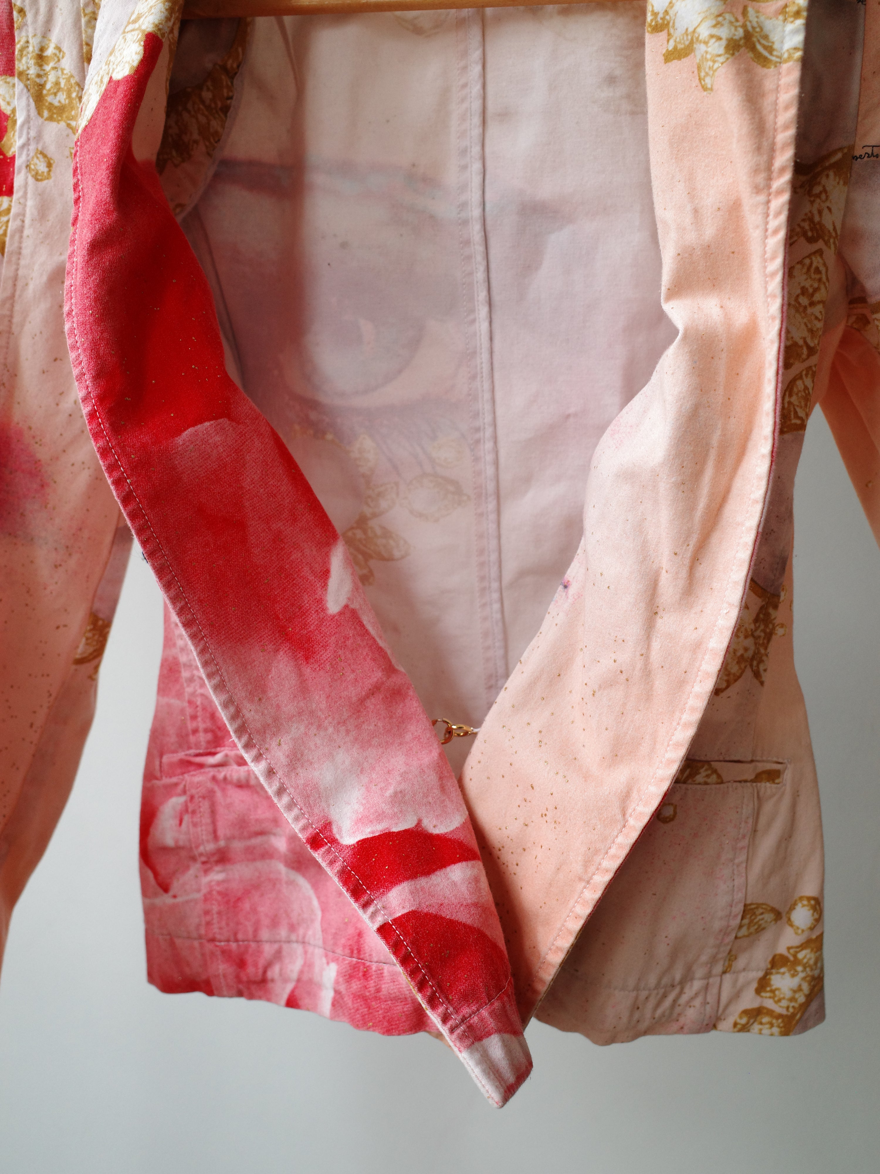 Roberto Cavalli S/S 2001 Runway Printed Blazer