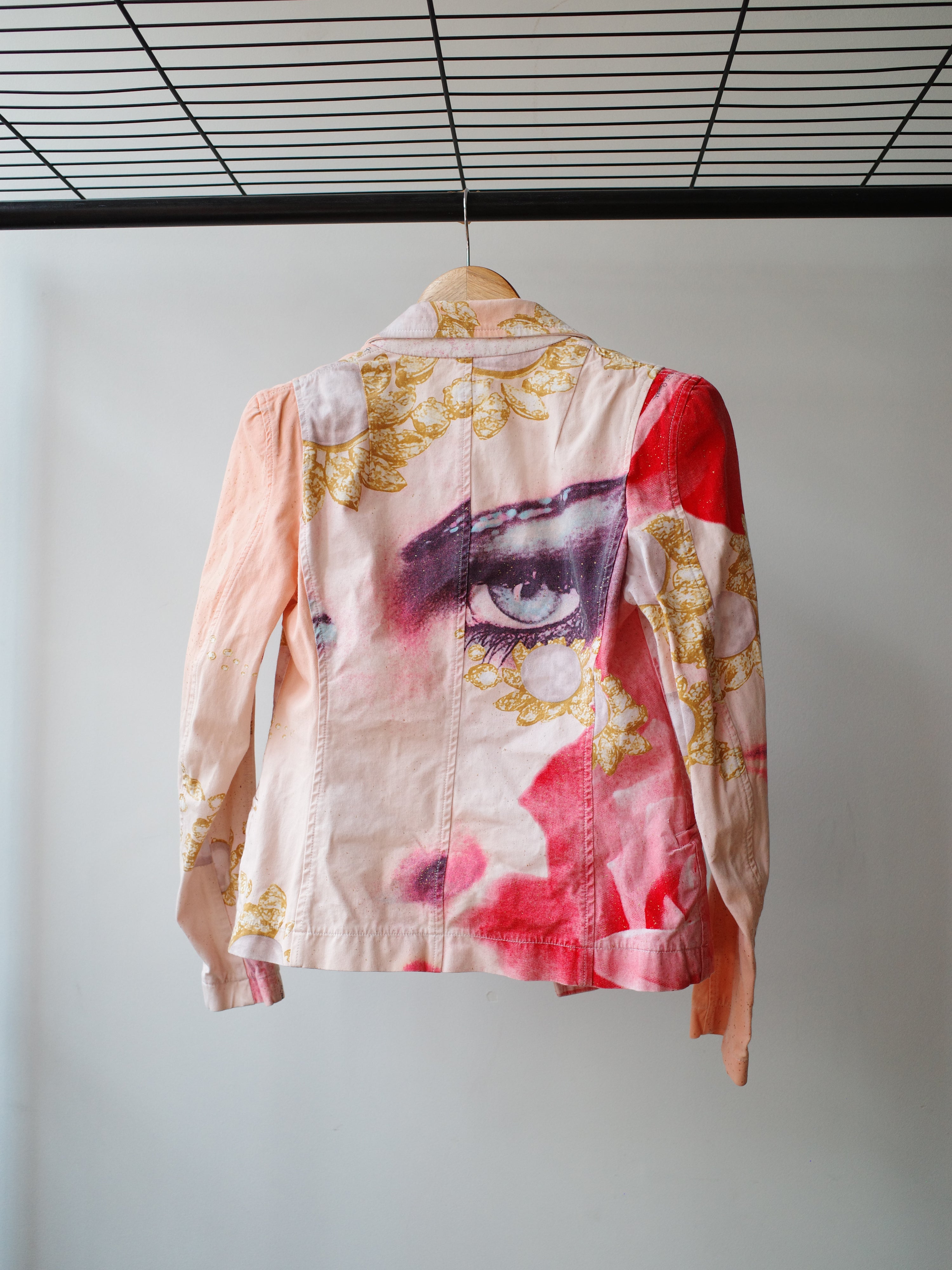 Roberto Cavalli S/S 2001 Runway Printed Blazer