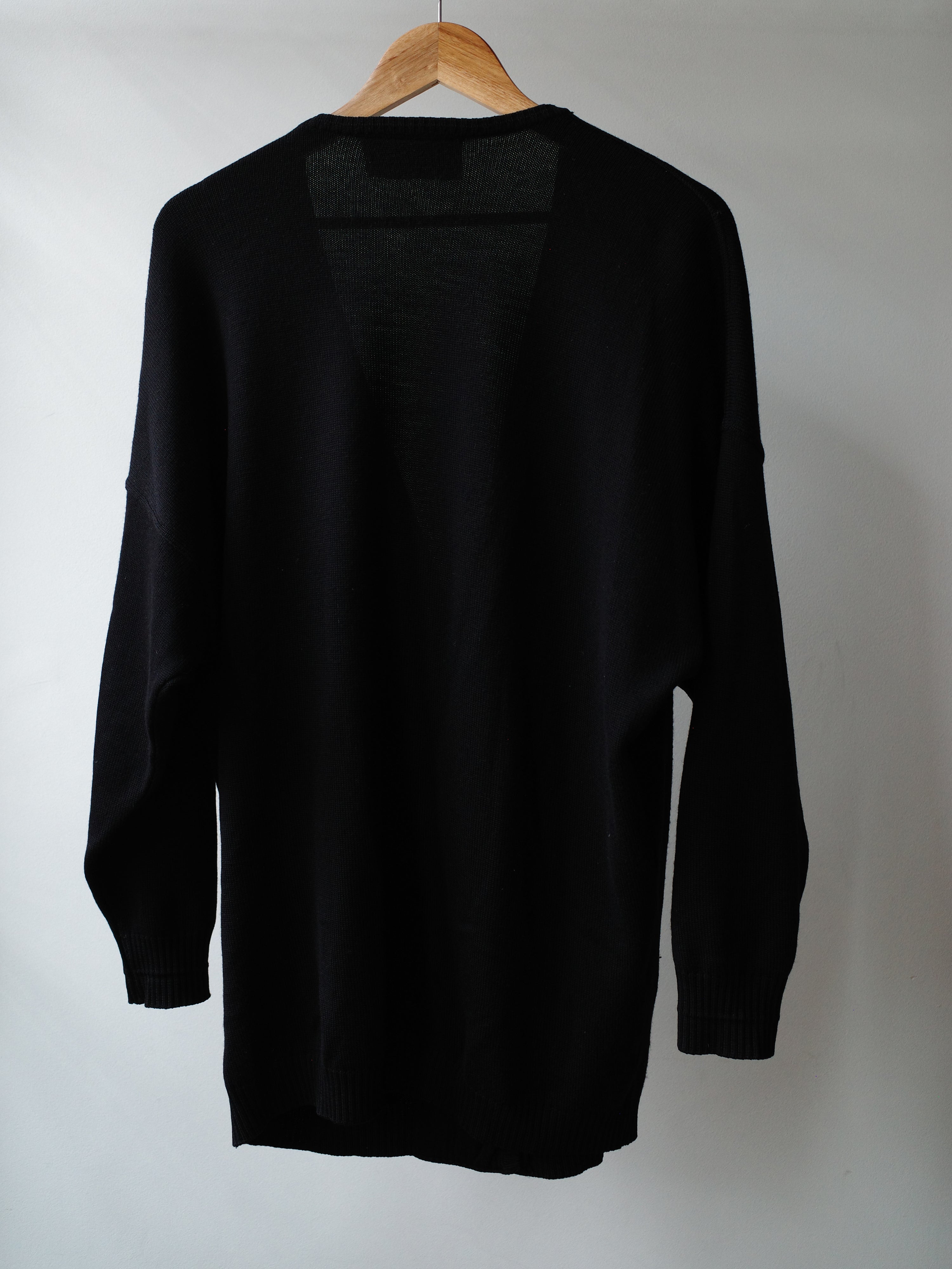 Gianni Versace Vintage Gold Button Knit Cardigan