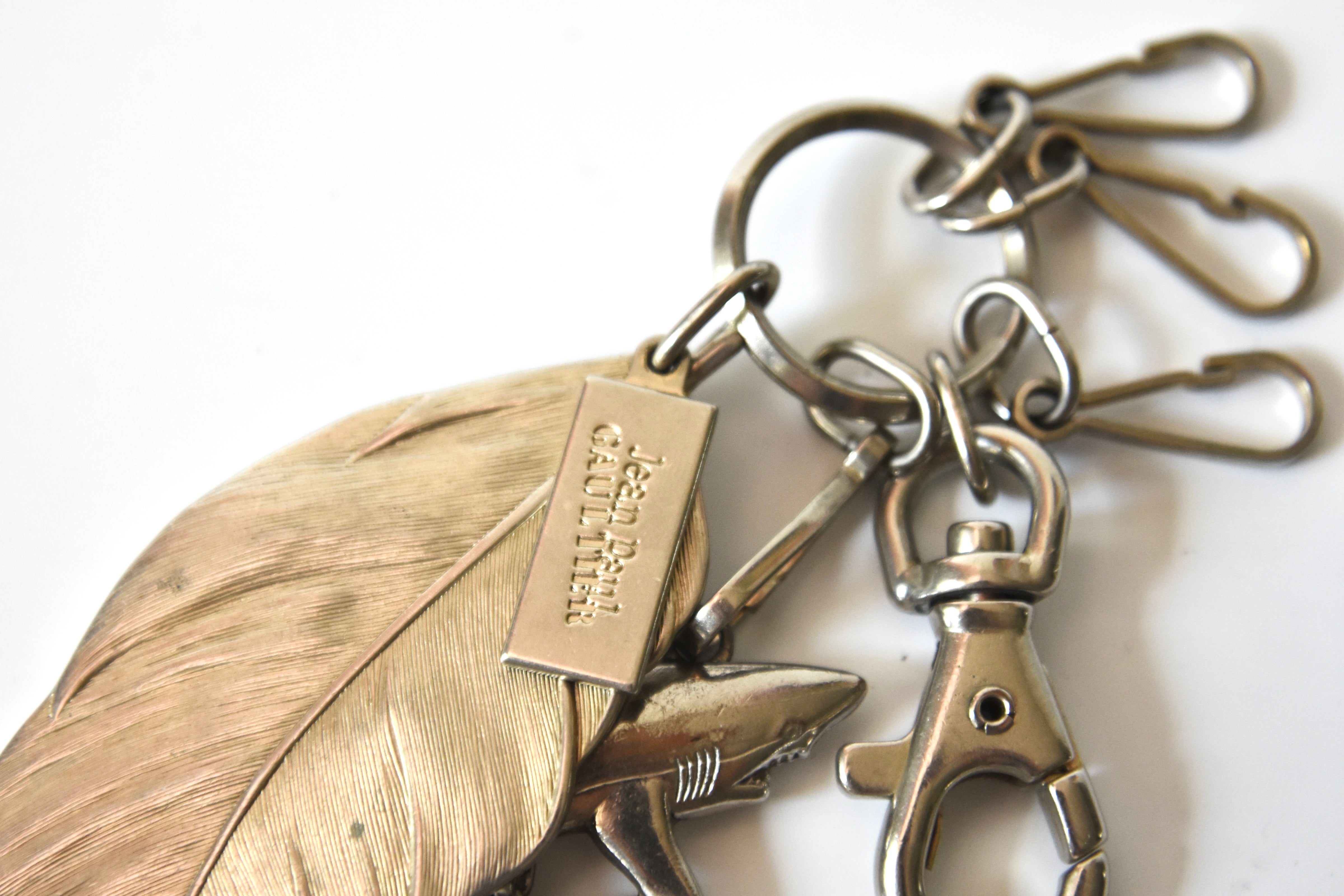 小物 Jean Paul Gaultier MTL Key Fob co Jean Paul Gaultier Keychain - Etsy UK