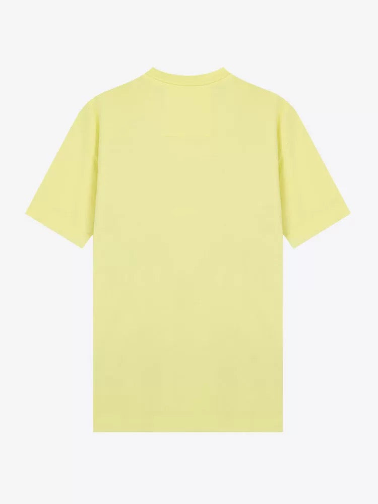 Givenchy Spray-Paint Bulldog Graphic Tee – Blue / Yellow