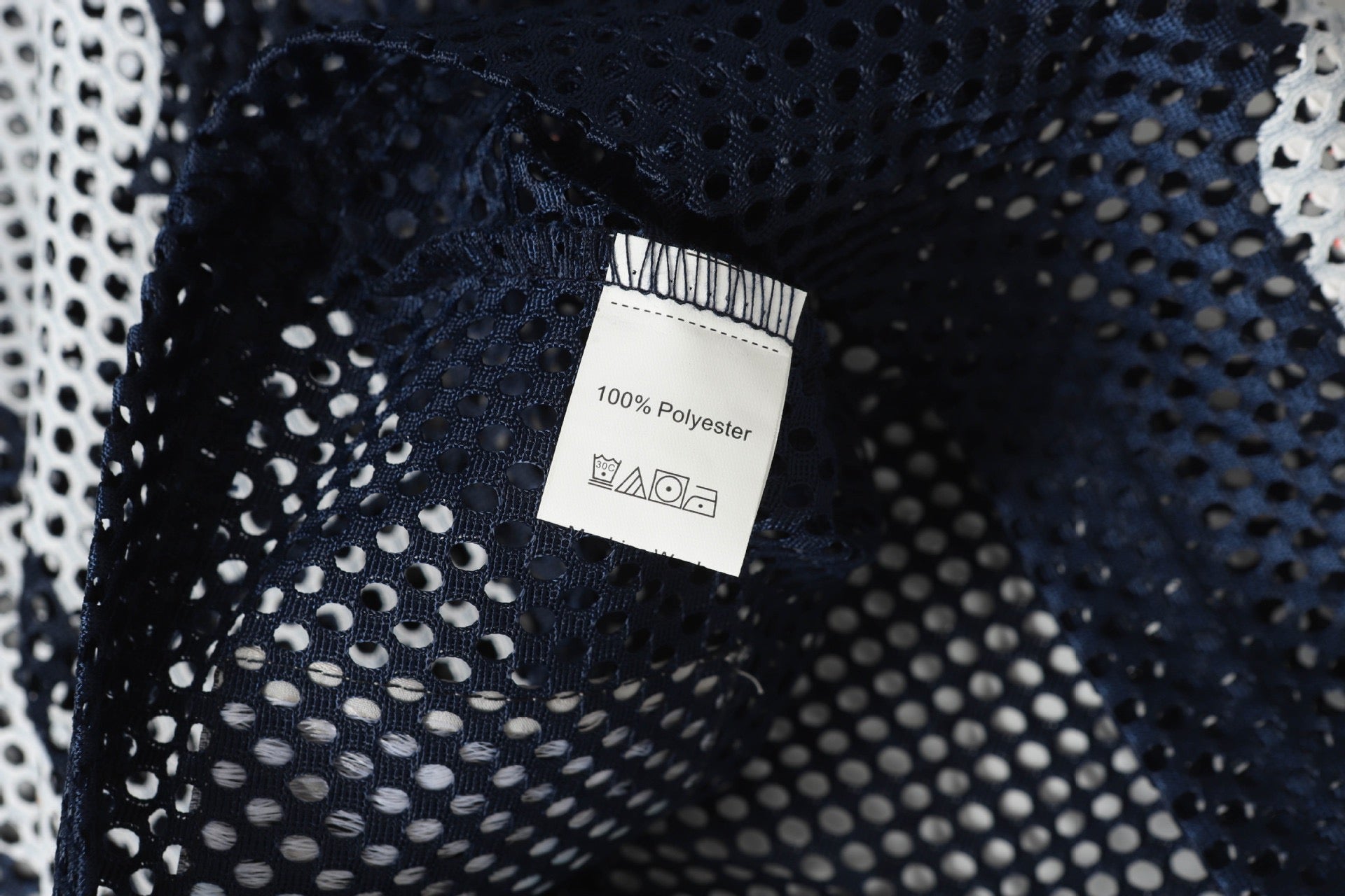 Mesh Digital-Print Oversized Jersey Tee – Black / Olive / Navy / Sand