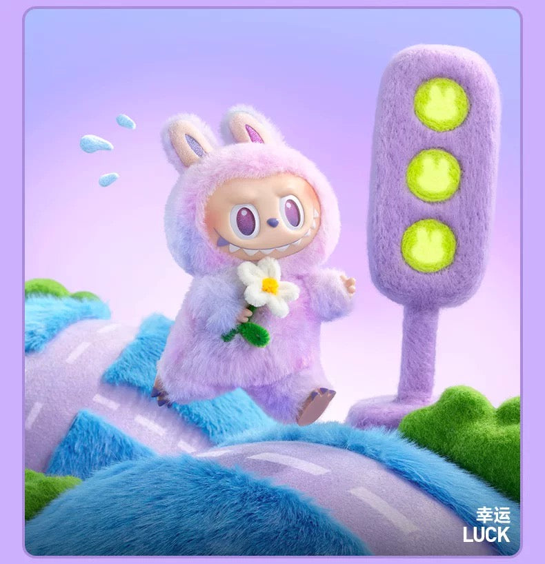 POP MART LABUBU The Monsters - Biginto Energy Plush Keychain Series