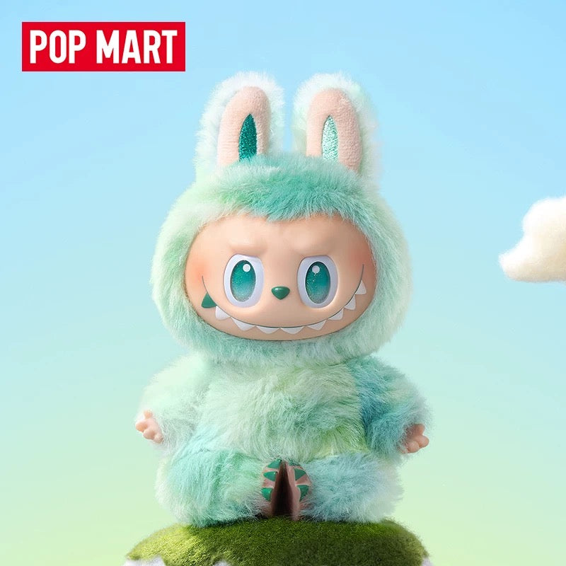 POP MART LABUBU The Monsters - Biginto Energy Plush Keychain Series