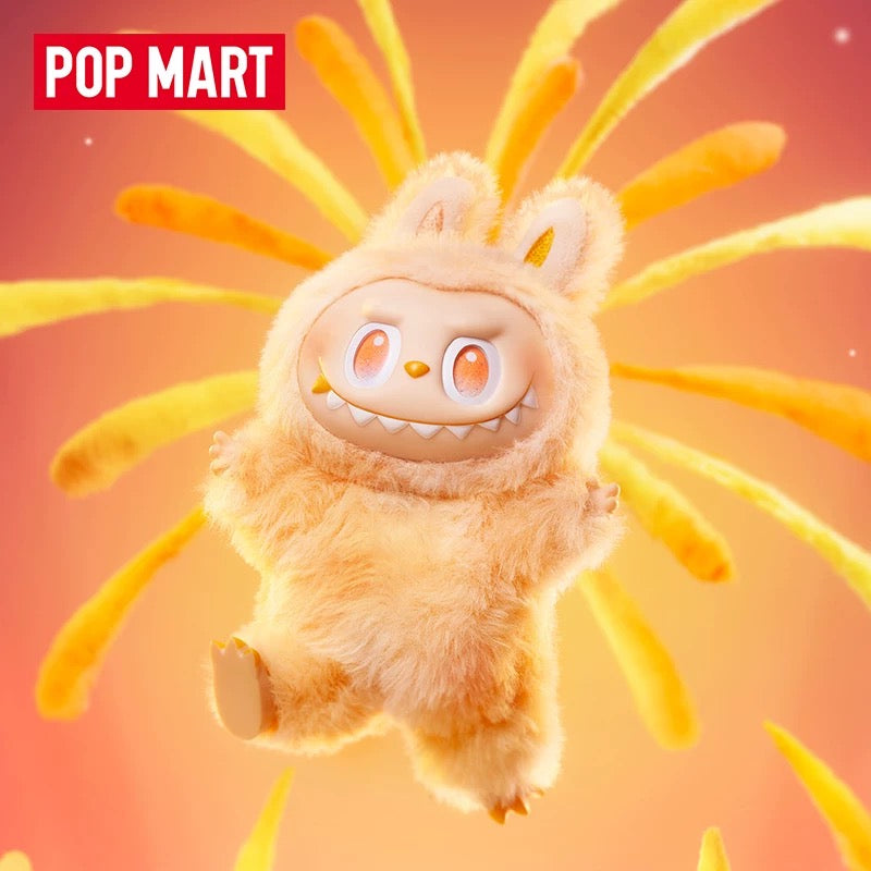 POP MART LABUBU The Monsters - Biginto Energy Plush Keychain Series