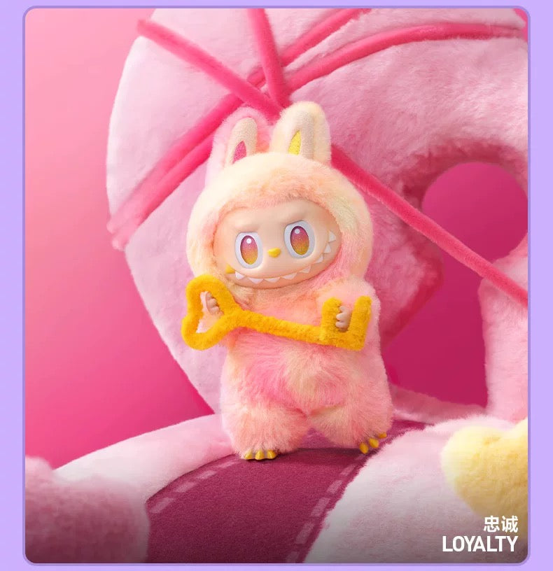POP MART LABUBU The Monsters - Biginto Energy Plush Keychain Series