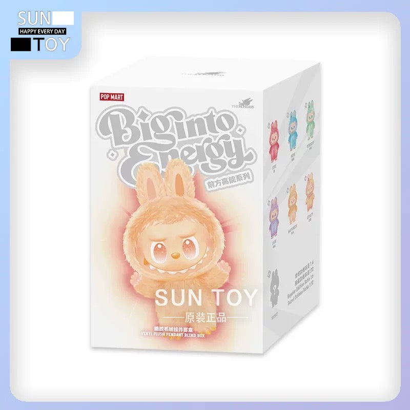 POP MART LABUBU The Monsters - Biginto Energy Plush Keychain Series