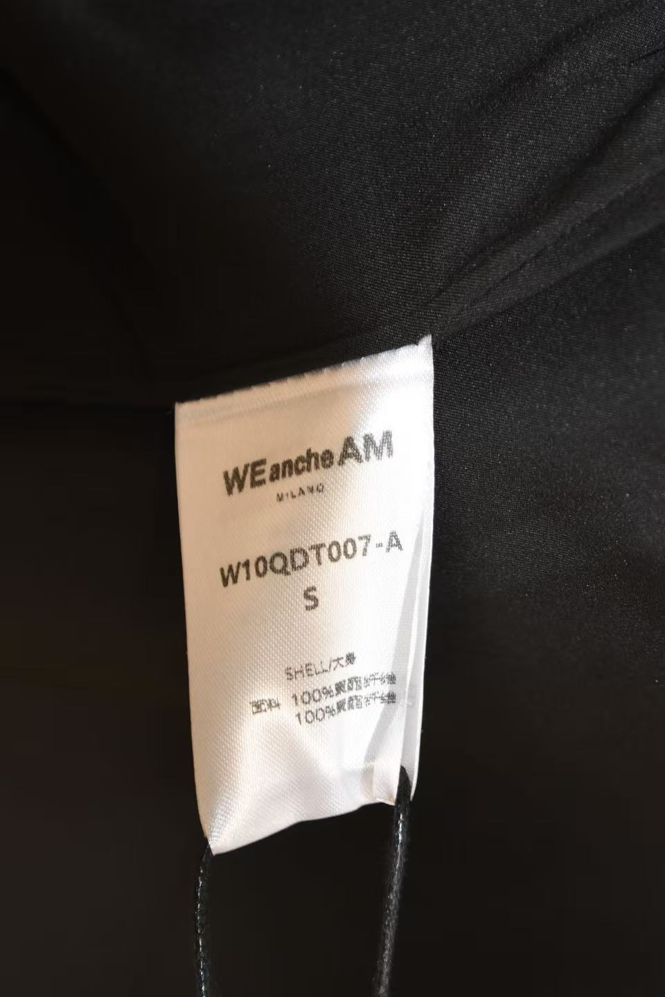 WE ANCHE AM “Build The Moon” Cartoon Eyes Embroidered Blazer – Graphic Pop Art Statement Jacket