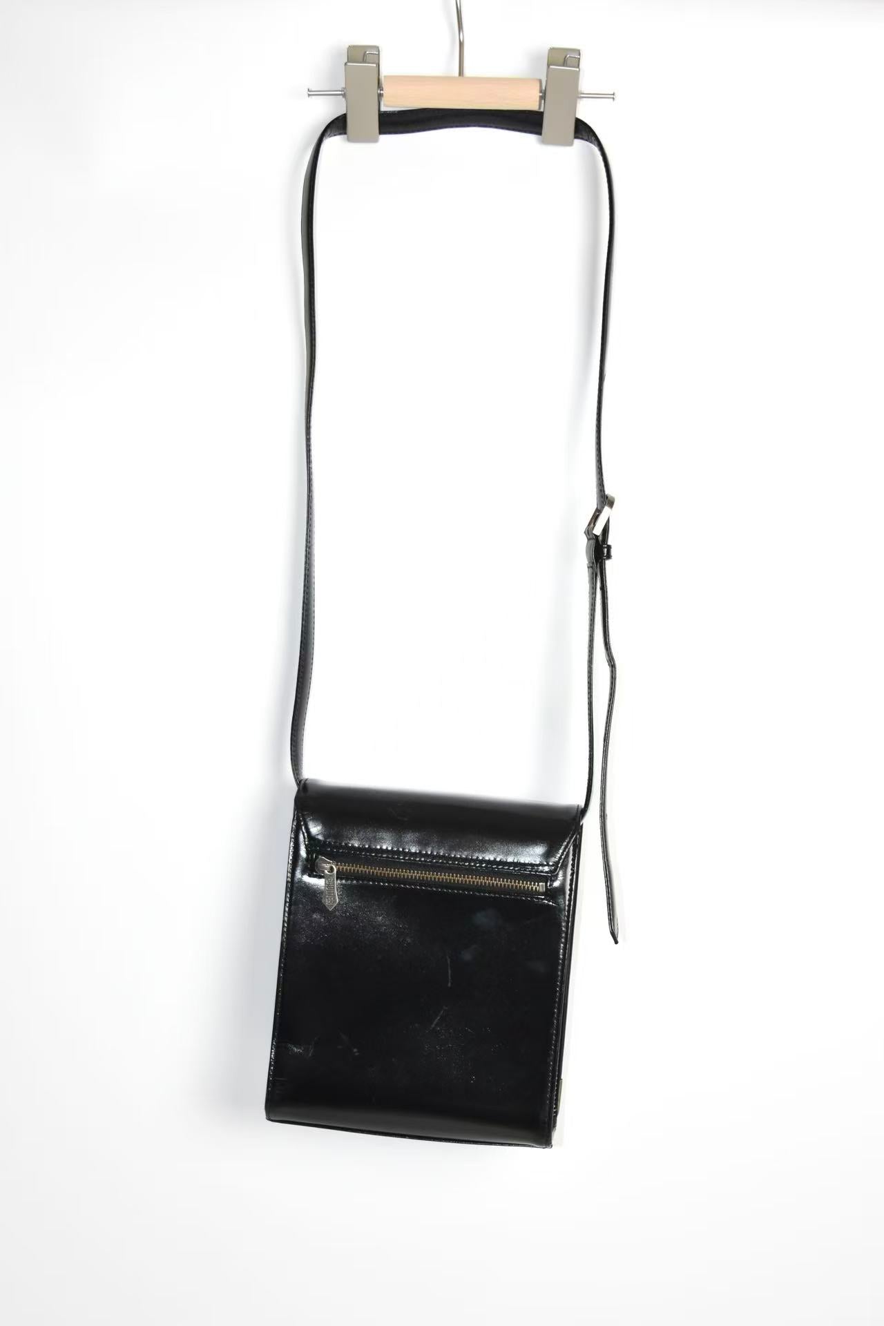 Jean Paul Gaultier Vintage Dragon Motif Crossbody Bag