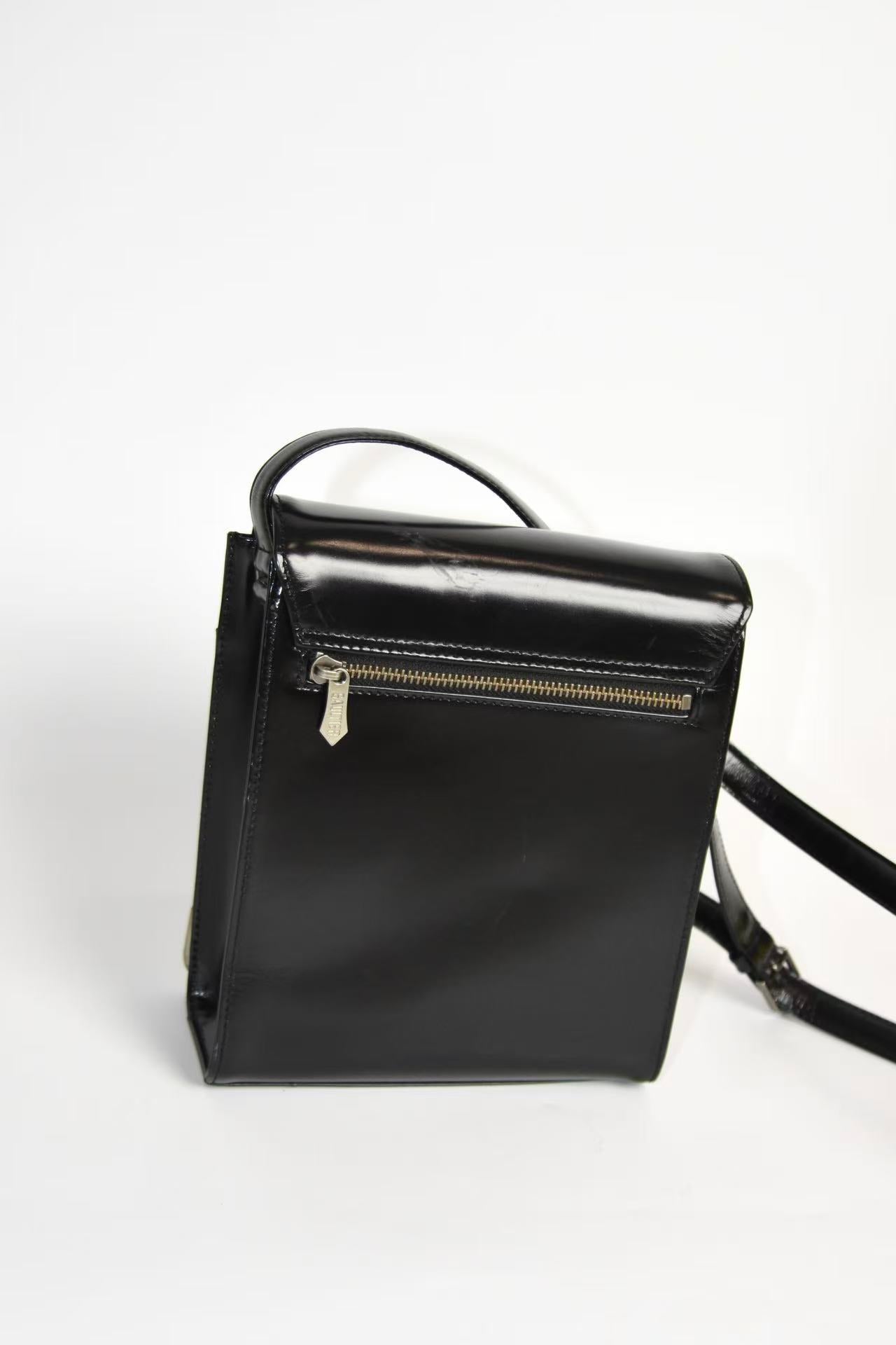 Jean Paul Gaultier Vintage Dragon Motif Crossbody Bag